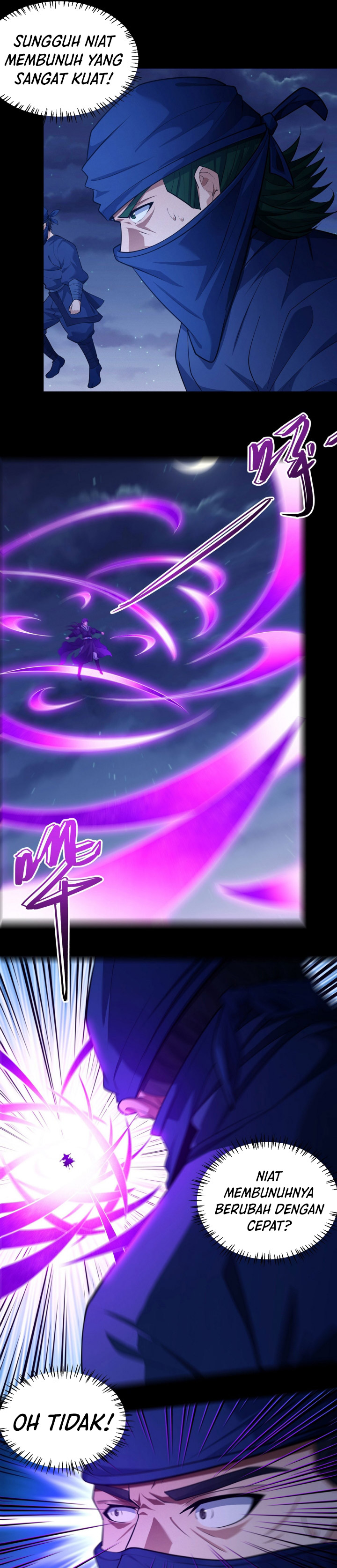 God of Martial Arts Chapter 616 Gambar 5